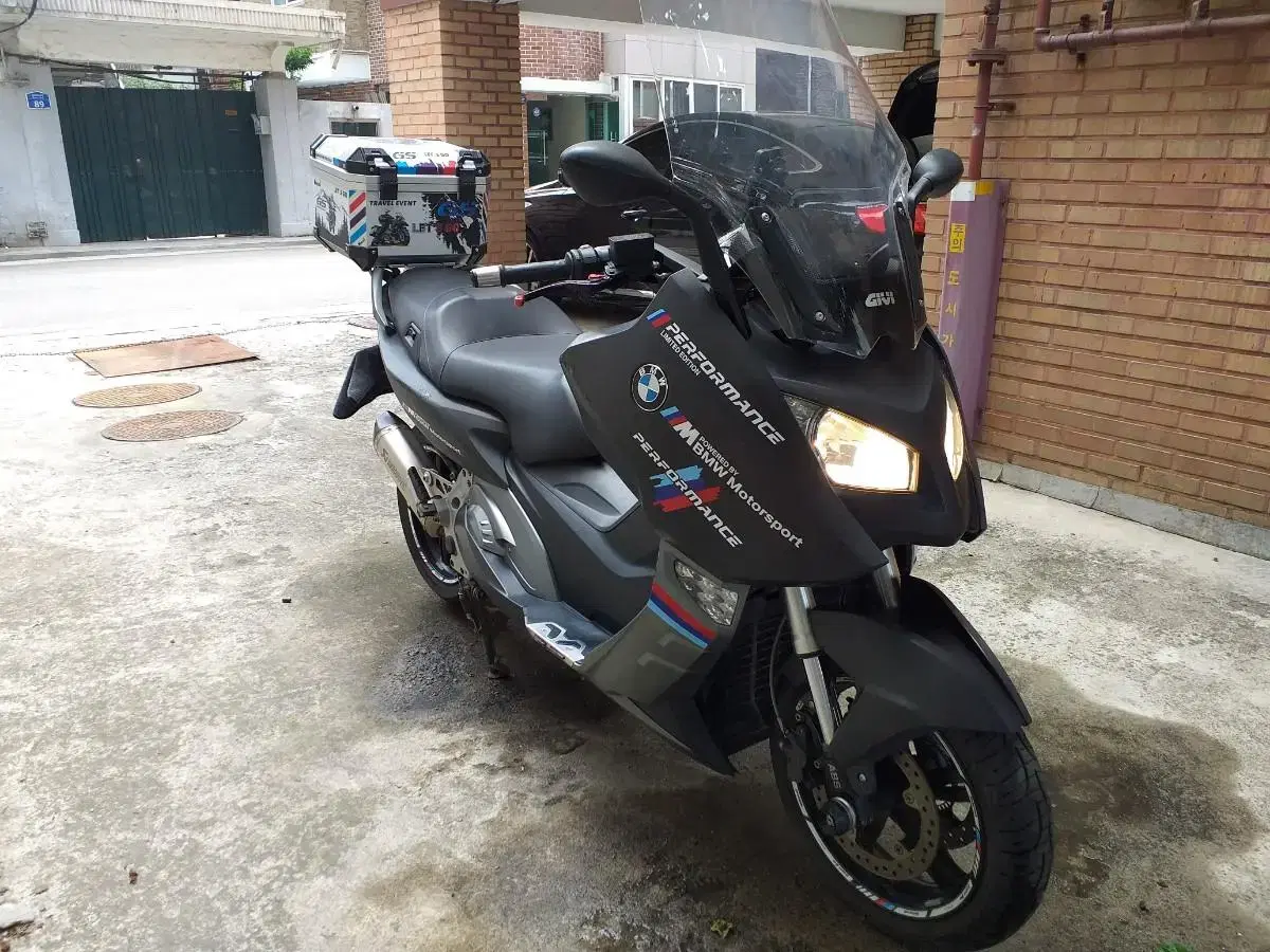 BMWc600스포츠